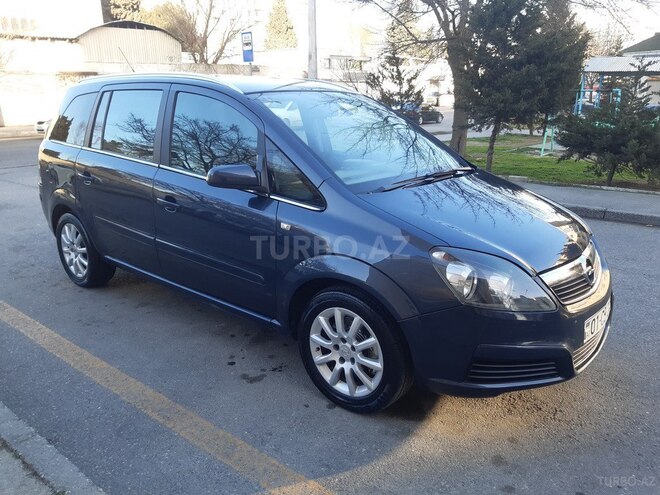 Opel Zafira 2007, 247,000 km - 1.9 l - Bakı