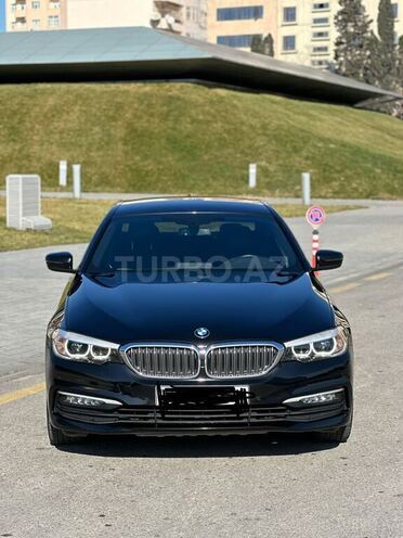 BMW 520 2018, 109,000 km - 2.0 l - Bakı