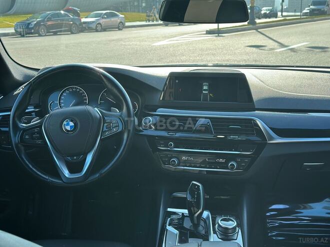 BMW 520 2018, 109,000 km - 2.0 l - Bakı