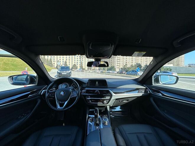 BMW 520 2018, 109,000 km - 2.0 l - Bakı