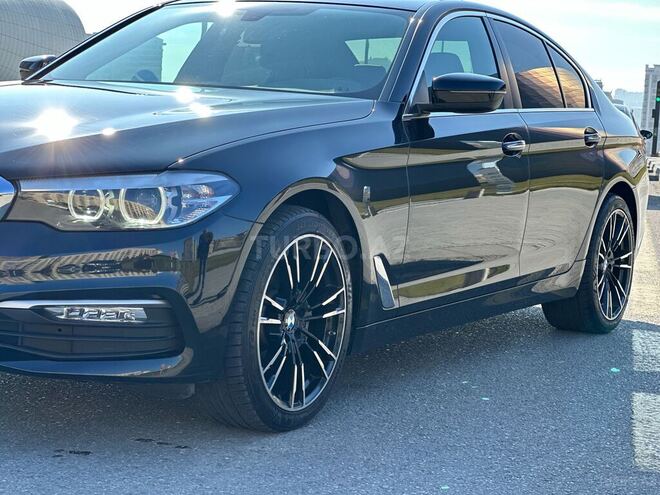 BMW 520 2018, 109,000 km - 2.0 l - Bakı