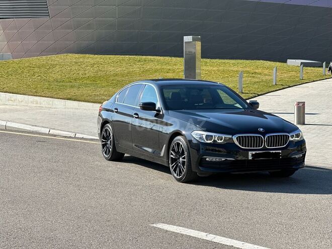 BMW 520 2018, 109,000 km - 2.0 l - Bakı