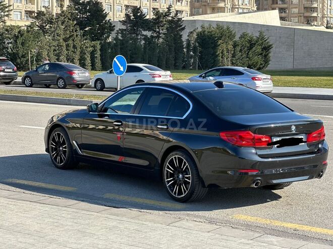 BMW 520 2018, 109,000 km - 2.0 l - Bakı