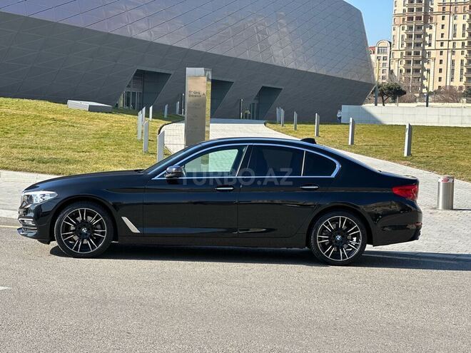 BMW 520 2018, 109,000 km - 2.0 l - Bakı