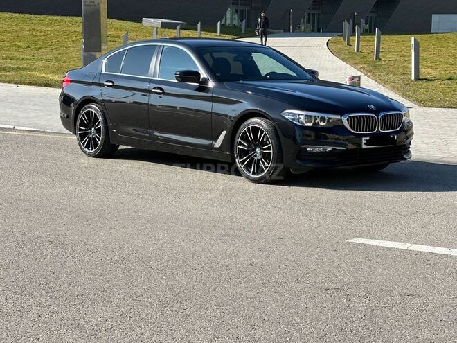 BMW 520 2018, 109,000 km - 2.0 l - Bakı