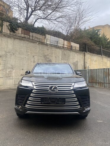 Lexus LX 600 2022, 7,700 km - 3.5 л - Bakı