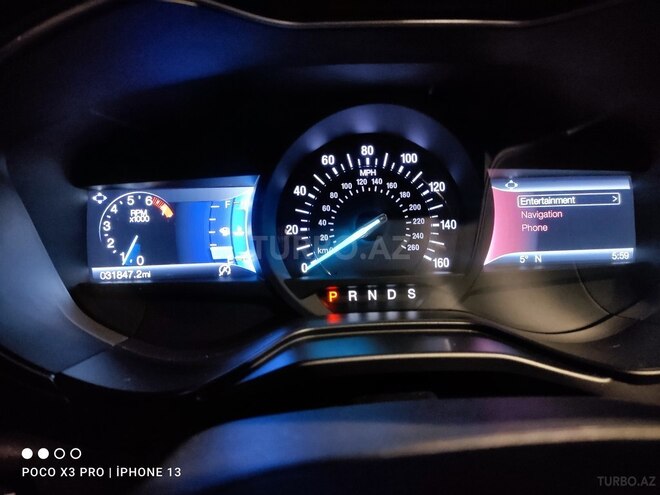 Ford Fusion 2019, 50,694 km - 1.5 l - Bakı