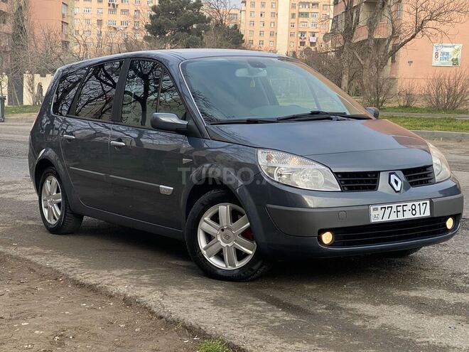 Renault Grand Scenic 2006, 182,000 km - 1.5 l - Bakı