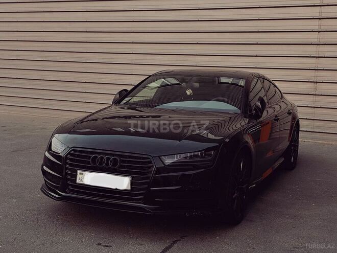 Audi A7 2015, 92,700 km - 2.0 л - Bakı