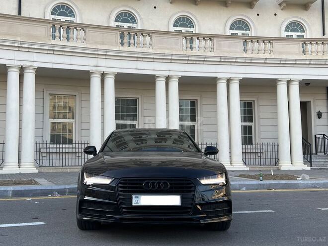 Audi A7 2015, 92,700 km - 2.0 л - Bakı