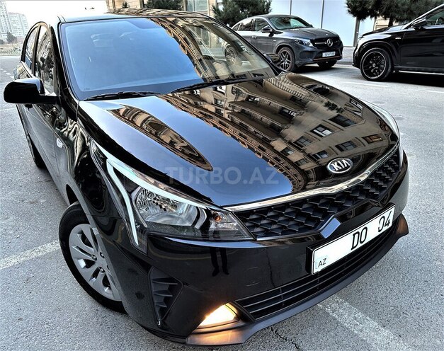 Kia Rio 2022, 53,000 km - 1.6 л - Bakı