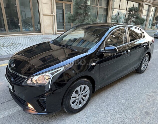 Kia Rio 2022, 53,000 km - 1.6 л - Bakı