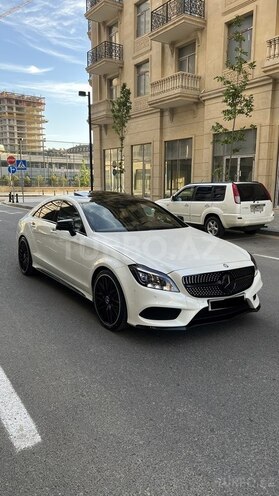 Mercedes CLS 350 2015, 70,000 km - 3.5 l - Bakı