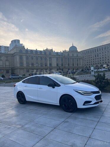 Chevrolet Cruze 2017, 152,685 km - 1.4 l - Bakı