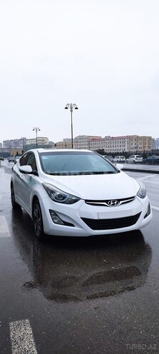 Hyundai Elantra 2014, 135,000 km - 1.8 l - Bakı
