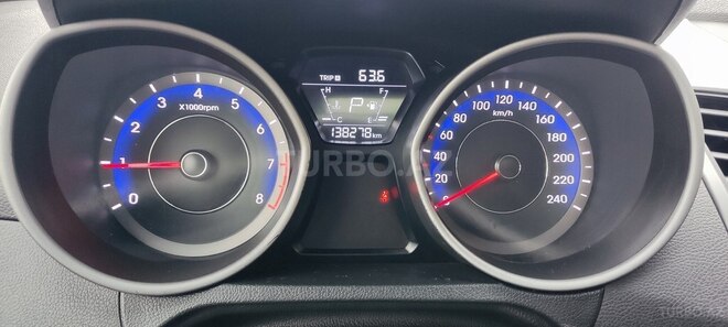 Hyundai Elantra 2014, 135,000 km - 1.8 l - Bakı