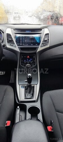 Hyundai Elantra 2014, 135,000 km - 1.8 l - Bakı