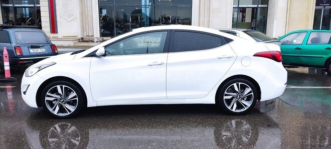 Hyundai Elantra 2014, 135,000 km - 1.8 l - Bakı