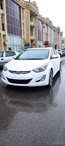 Hyundai Elantra 2014, 135,000 km - 1.8 l - Bakı