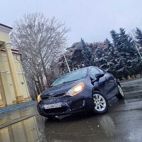 Kia Rio 2012, 155,000 km - 1.6 l - Mingəçevir