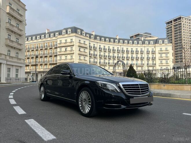 Mercedes S 400 2014, 215,000 km - 3.0 l - Bakı