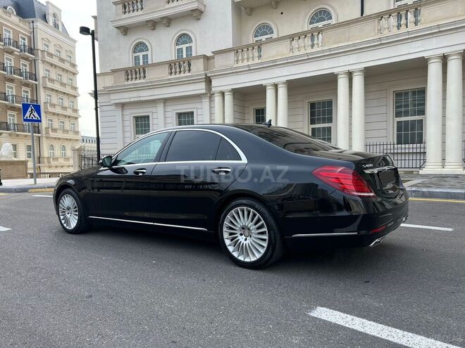 Mercedes S 400 2014, 215,000 km - 3.0 l - Bakı