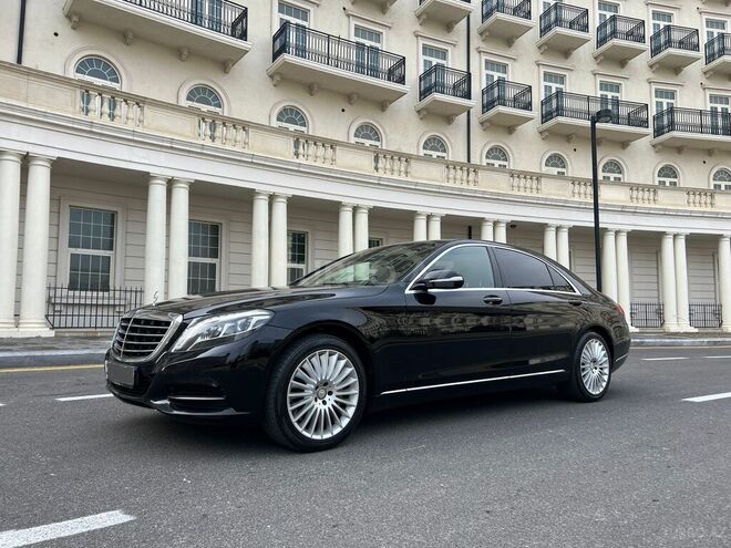 Mercedes S 400 2014, 215,000 km - 3.0 l - Bakı