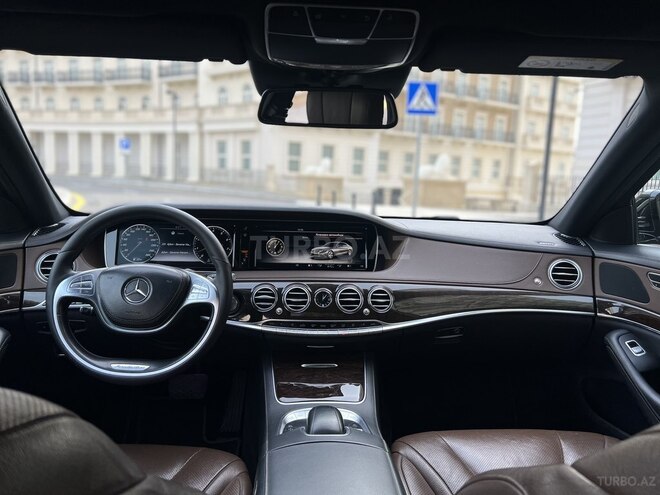 Mercedes S 400 2014, 215,000 km - 3.0 l - Bakı