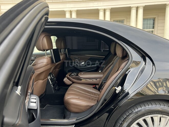 Mercedes S 400 2014, 215,000 km - 3.0 l - Bakı