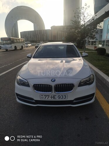 BMW 528 2014, 222,000 km - 2.0 l - Bakı