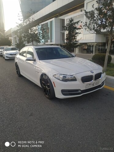 BMW 528 2014, 222,000 km - 2.0 l - Bakı