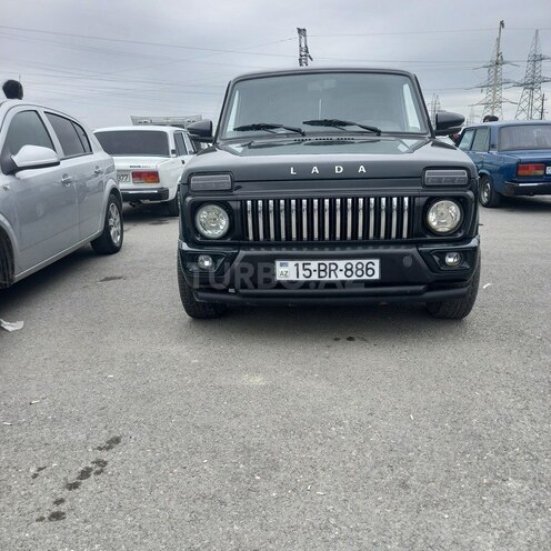 LADA (VAZ) Niva 2016, 120,000 km - 1.7 л - Bakı