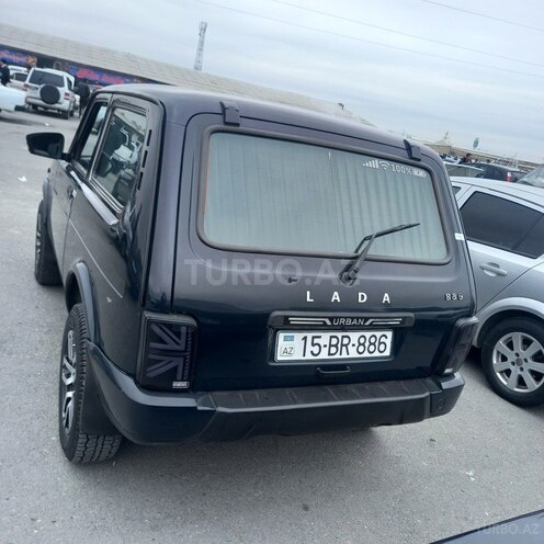 LADA (VAZ) Niva 2016, 120,000 km - 1.7 л - Bakı