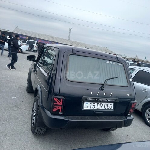 LADA (VAZ) Niva 2016, 120,000 km - 1.7 л - Bakı