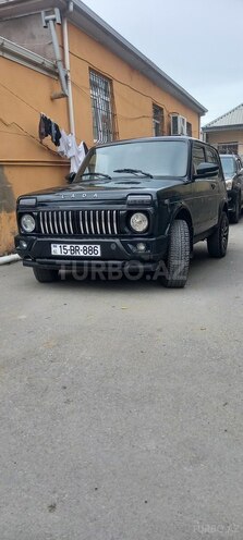 LADA (VAZ) Niva 2016, 120,000 km - 1.7 л - Bakı