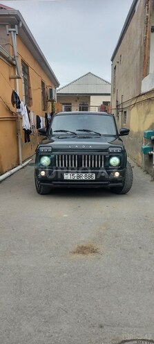 LADA (VAZ) Niva 2016, 120,000 km - 1.7 л - Bakı