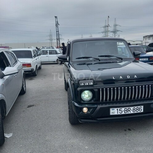 LADA (VAZ) Niva 2016, 120,000 km - 1.7 л - Bakı