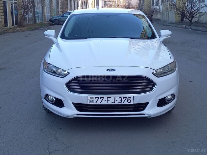 Ford Fusion 2013, 143,400 km - 1.6 l - Gəncə
