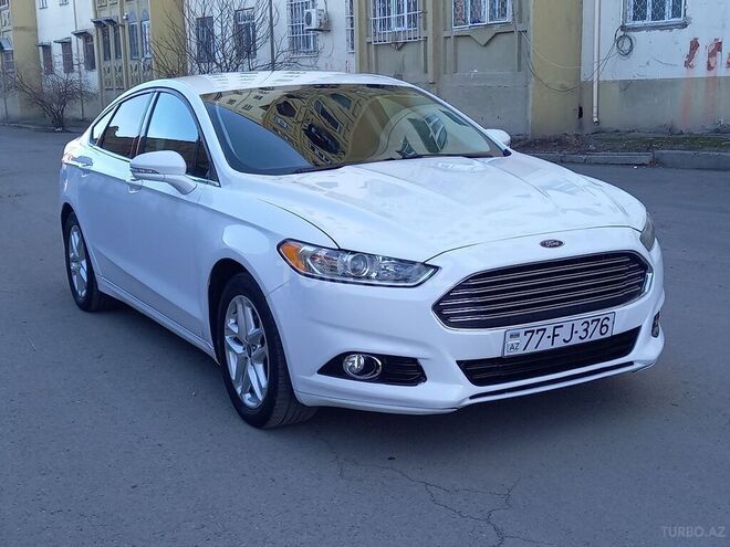Ford Fusion 2013, 143,400 km - 1.6 l - Gəncə