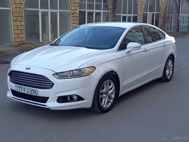 Ford Fusion 2013, 143,400 km - 1.6 l - Gəncə