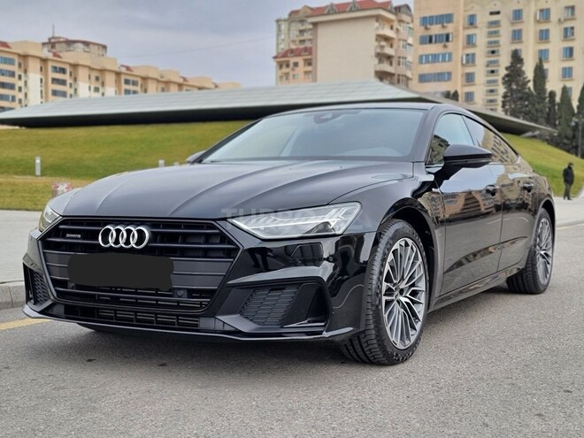Audi A7 Sportback 2022, 2,800 km - 2.0 l - Bakı
