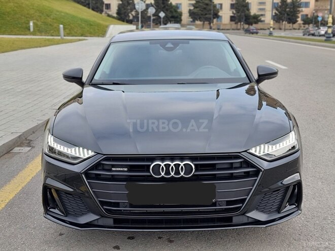 Audi A7 Sportback 2022, 2,800 km - 2.0 l - Bakı