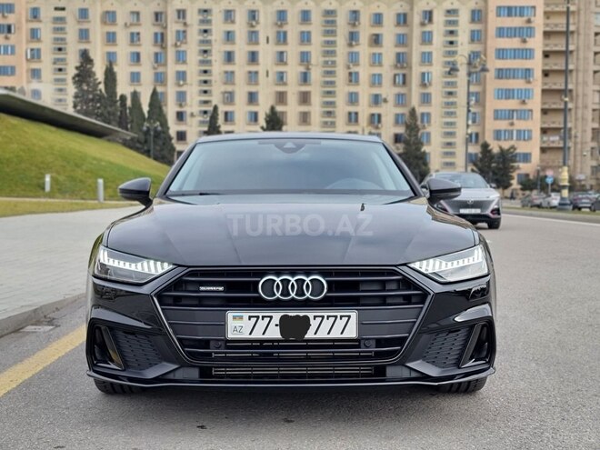 Audi A7 Sportback 2022, 2,800 km - 2.0 l - Bakı