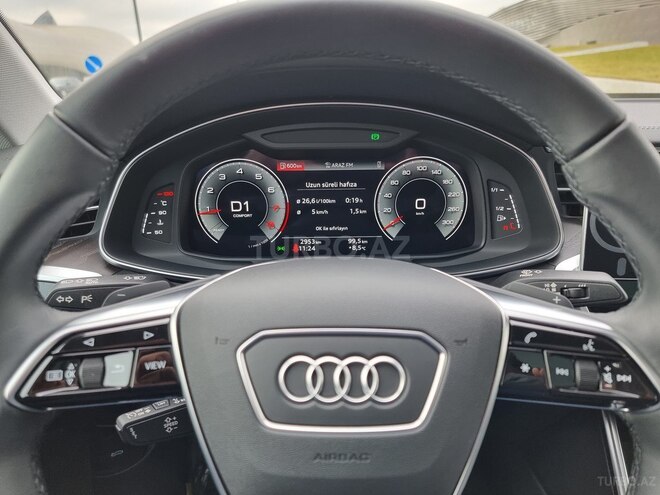 Audi A7 Sportback 2022, 2,800 km - 2.0 l - Bakı