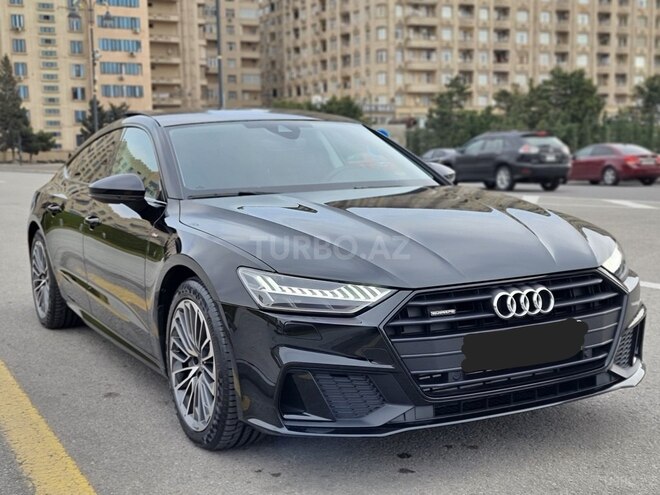 Audi A7 Sportback 2022, 2,800 km - 2.0 l - Bakı