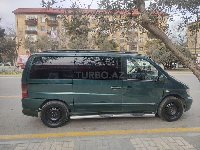 Mercedes Vito 2002, 451,241 km - 2.2 l - Sumqayıt