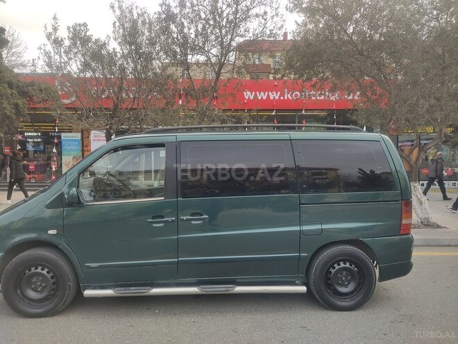 Mercedes Vito 2002, 451,241 km - 2.2 l - Sumqayıt