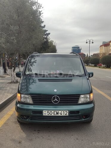 Mercedes Vito 2002, 451,241 km - 2.2 l - Sumqayıt