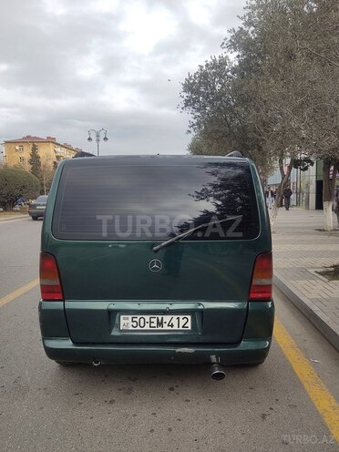 Mercedes Vito 2002, 451,241 km - 2.2 l - Sumqayıt
