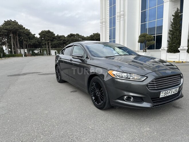 Ford Fusion 2014, 194,000 km - 1.5 l - Bakı